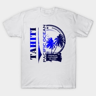 TAHITI Party Paradise Island T-Shirt